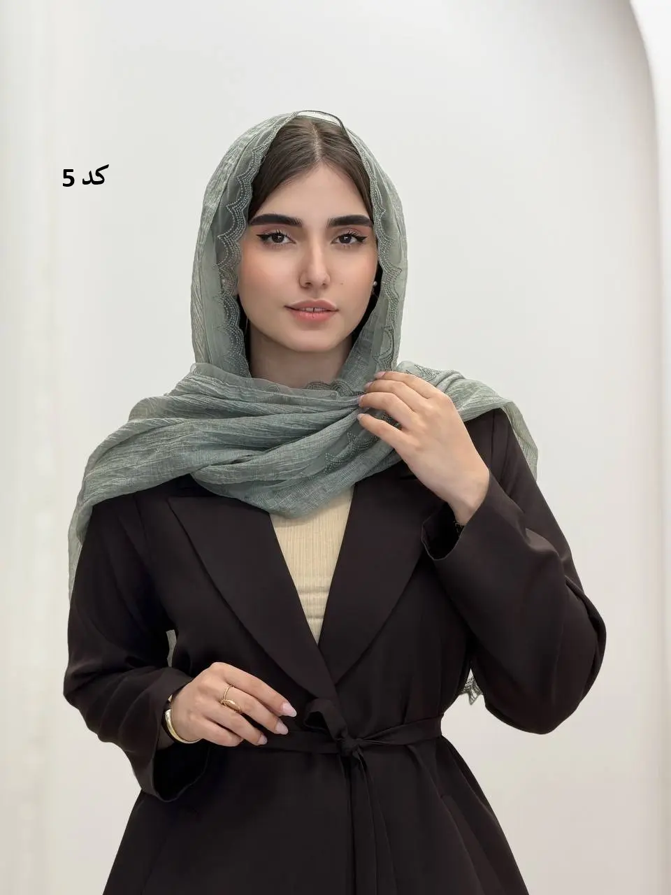 6922-شال دانتل لوسی